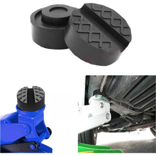 Floor Slotted Car Rubber Jack Pad Frame Protector Car Lift Jack Stand Frame Adapter Tool for BMW Audi Benz Skoda Ford Toyota
