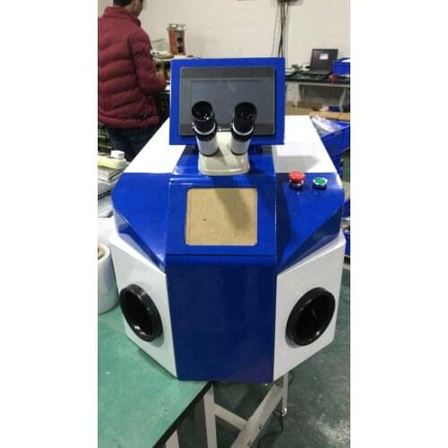 Desktop design good price laser welding machine for jewelry