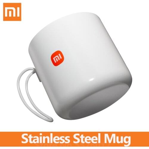 New Xiaomi Stainless Steel Mugs Reusable Hot Cold Dual-use Tea Coffe Cup for Home Travel Simple Fashion Water Cup