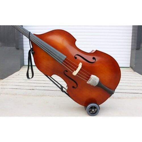 New Upright Double Bass Buggie The Bass Wheel Alternative Transport Carry Bass JUST ship to UK #UK