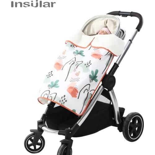 Insular Baby Blankets Newborn Stroller Blankets Sleeping Cover Waterproof Super Soft Kids Bath Towel Newborns Swaddle Blanket