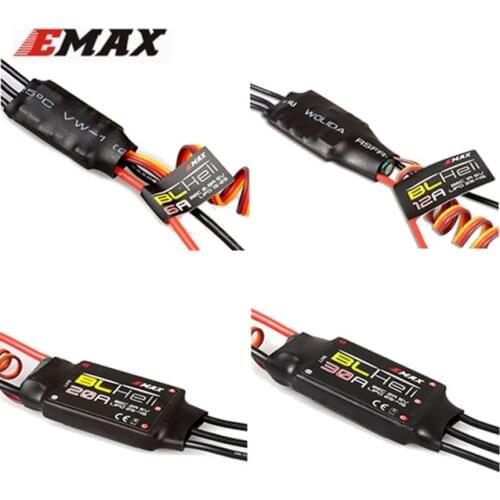 Original New EMAX BLHeli Series 6A 12A 20A 30A ESC For RC Toy Multirotor Quadcopter Parts Accessories Accs