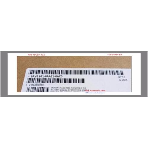 Original HMI 6AV6641-0AA11-0AX0 6AV6 641-0AA11-0AX0 Operator Panel OP73 3 Inch Monochrome LC Display 6AV66410AA110AX0