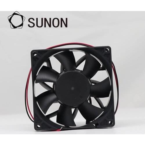 PMD2409PMB1-A DC 24V 12.2W 4900rpm VZ3V1208 axial fan 9CM 92*92*38MM Schneider inverter cooling fan