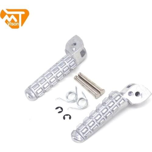 Motorcycle Foot Pegs Rest Footrest Pedals For DUCATI Monster 696 796 2009-2014