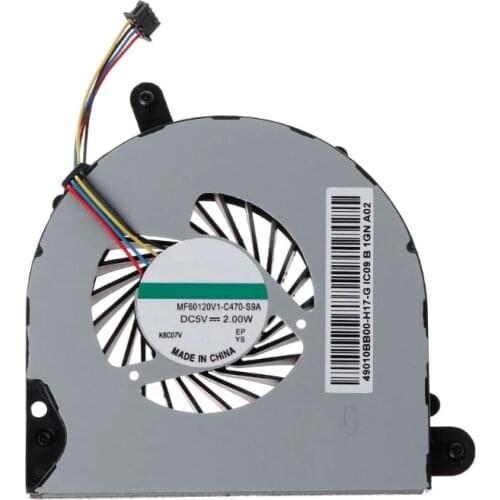 CPU Cooling Fan Laptop Cooler 4-wire ORG for HP Elitebook 8560p 8570p 8560 8560B Probook 6560B 6565B 6570B