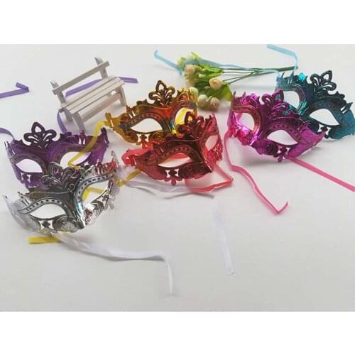 Party Pop Colorful Masquerade Mask Personalized Design Eye mask Fashion and Mysterious For Women Man Masquerade Exclusive