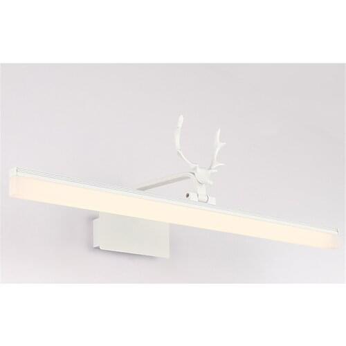 Antler Wall Lamp Living Room Bathroom Mirror Lights Fixture Lighting Indoor Aisle Stair Sconce Light
