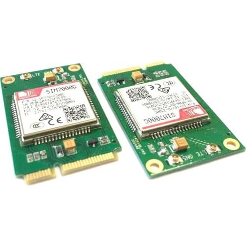 SIMCOM SIM7000G LTE Cat-M1 & NB-IoT & EDGE LCC Module
