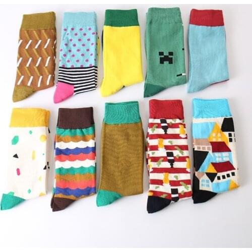 Stephy Loi Mens Fashion Socks