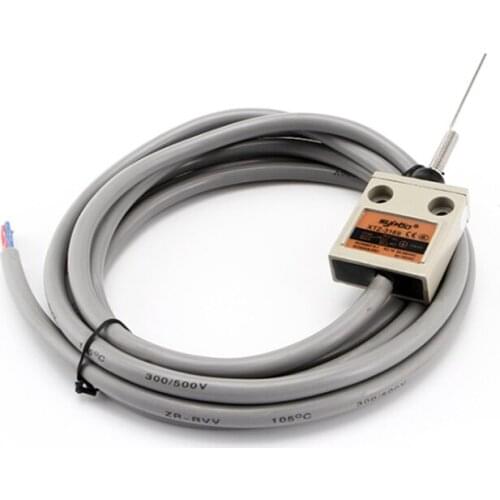 TZ-3169 XTZ-3169 IP67 4Wire Roller Lever Plunger Limit Switch SPDT NO+NC Copper wire 3 Meter