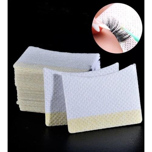 Removing Eyelashes Eye Pads Patch Cotton Disposable Eyelash Extension Patch Sticker Under Eye Paper Patches Makeup Tools