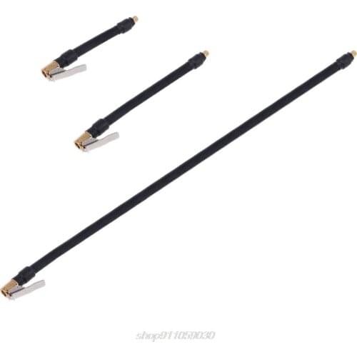 Universal Flexible Tire Tyre Valve Extension Tube Adapter for Air Compressor Tire Inflator Pump Car Motorcycle N10 20 Dropship