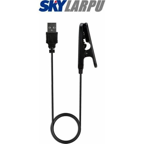 Watch USB Data Charger Cable for Polar V800 Smart Charging Stand Line Bottom Clip Free Shipping