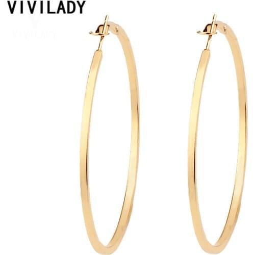 Women's Gold Earrings VIVILADY China