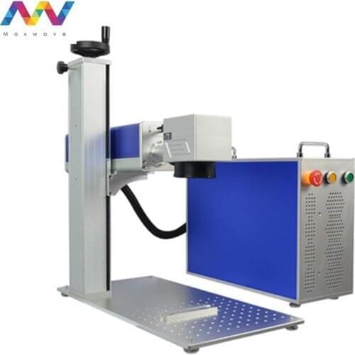 20-30W Fiber Laser Intelligent Marking Machine SmartMarker for Marking Metal Stainless Steel
