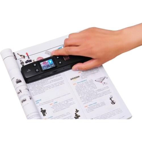 High-speed wifi portable scanner 1050DPI JPG/PDF supports 32G handheld high clearance edging pen preview images