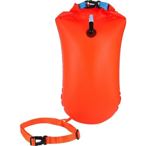 1PC Float Safety Open Water Anchor Buoy For Surfers Snorkelers Triathletes