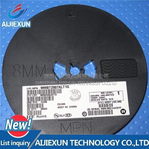 1000Pcs MMBT2907A SMALL SIGNAL PNP TRANSISTOR SOT-23 New and original