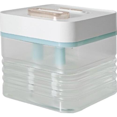 2.5L Transparent USB Air Humidifier Double Spray Nozzles Large Capacity Simple style Colorful Night Light Working For 10 Hours