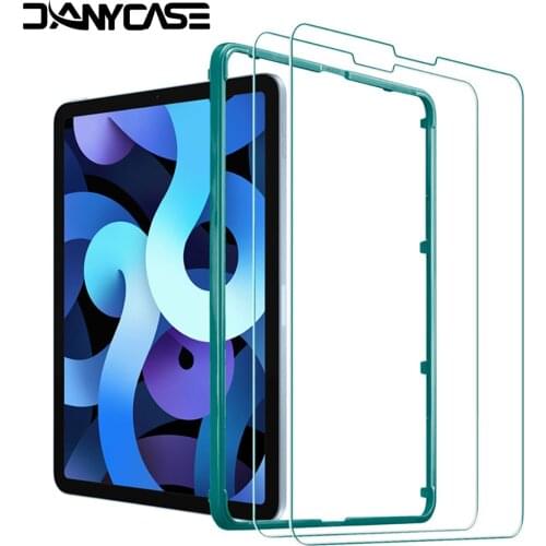 2 PCS Tempered Glass For iPad Air 4 10.9 2020 Screen Protector For iPad Pro 11 2021 9.7 10.2 7th 8th Generation 10.5 Mini 123 45