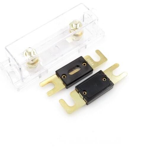 ANL fuse holder Bolt-on Fuse Automotive Fuse Holders Fusible Link with fuse 50A-400A