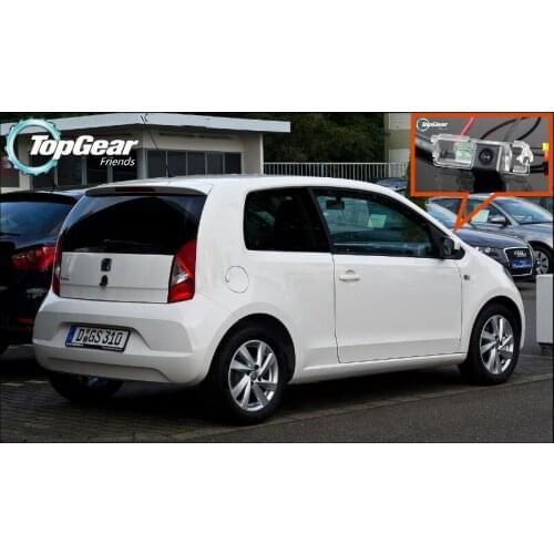 Car Camera For SEAT Mii VW Up Citigo High Quality Rear View Back Up Camera For TOPGEAR Friends to Use | CCD + RCA