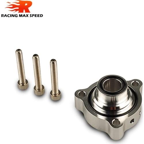 Auto aluminum part turbo blow off valve adapter bov sound Adaptor for N14 Engine for Mini, Peugeot, Citroen DS3 FMDVMCS