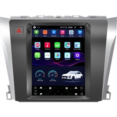 Applicable To Toyota Camry 12-16 Vertical Screen Intelligent Vehicle AV Android GPS Large Screen Navigation All-in-one Machine
