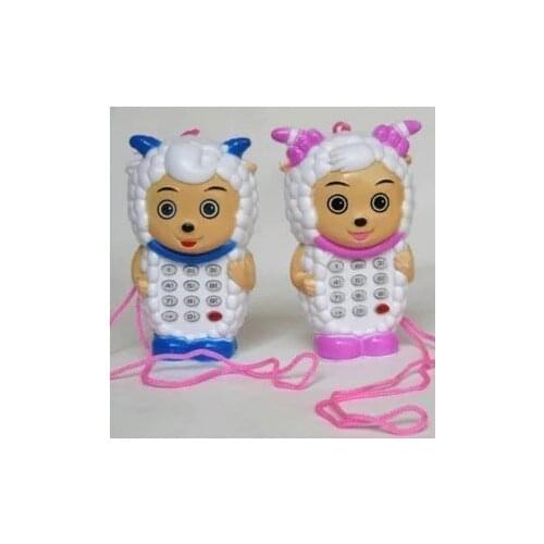 Baby Children Call Cell Phone Toy Animal Music Button Puzzle Educational Battery Operated Unisex Plastic 2021