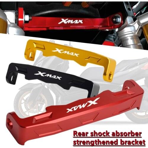 For Yamaha XMAX X-MAX 300 250 xmax300 XMAX250 all year Motorcycle Accessories rear Suspension Shock Absorber Bracket stiffener
