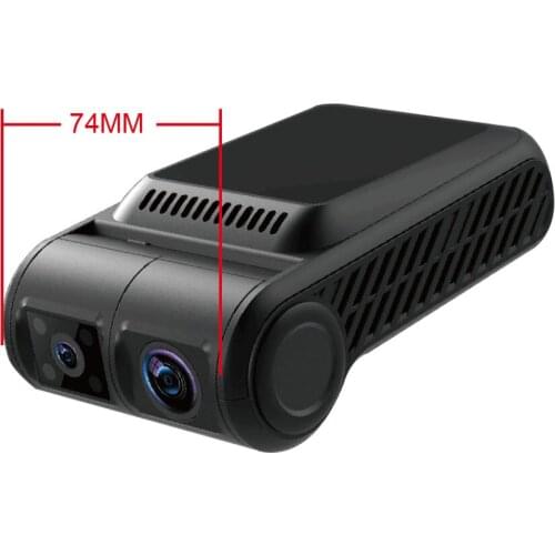 Dual Dash Came 1080P HD Car DVR Front and Rear Driving Video Recorder with G-Sensor Motion Detect Parking Mode