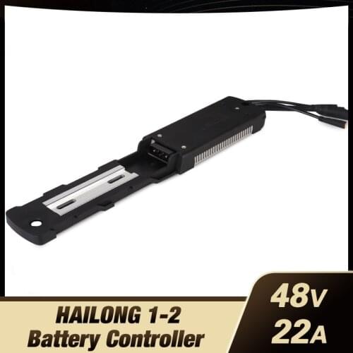 Hailong Dual Mode Hall Sensor and Hall Sensorless Controller 48V 500W Integrated Brushless KT Series Waterproof Connector Plug