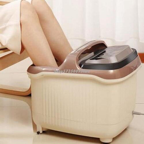 Foot Bath Electric Massage Foot Bath Full Automatic Heating Constant Temperature Household Foot Washing Artifact Small