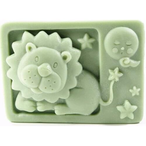Leo constellations Mould Craft Art Silicone 3D Soap Mold Craft Molds DIY Handmade Candle Molds S389