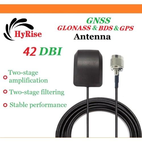 GNSS Antenna 1M/3M/5M Europe GLONASS Antenna DBSANTENNA GPS ANTENNA TNC CONNECTOR