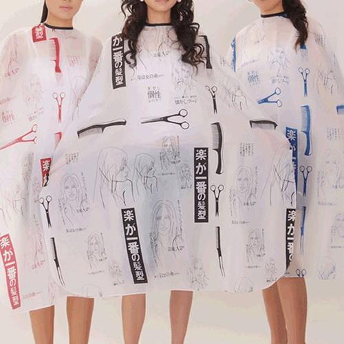 Hot Adult Salon Hairdresser Cape Hair Cutting Trendy Barber Nylon Gown for Hairstyle