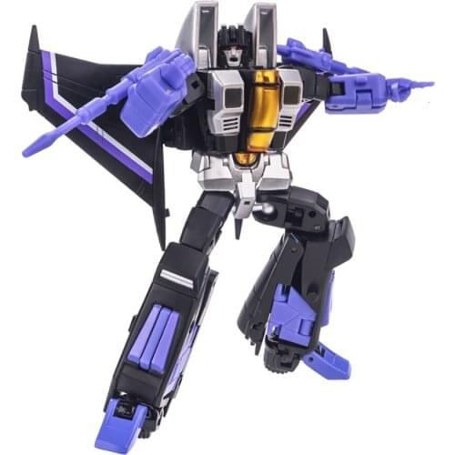 Newage NA H15 G1 Transformation Toy Skywarp Fighter Action Movie Figures Model Abs Mini Size 10cm H13 H14 KO Deformation Robot