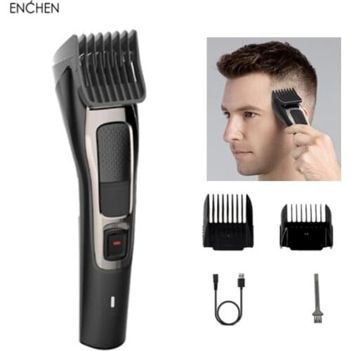 NEW ENCHEN Sharp3S Mens Electric Hair Clipper USB Rechargeable Professional Hair Trimmer Hair Cutter for Men Adult Razor