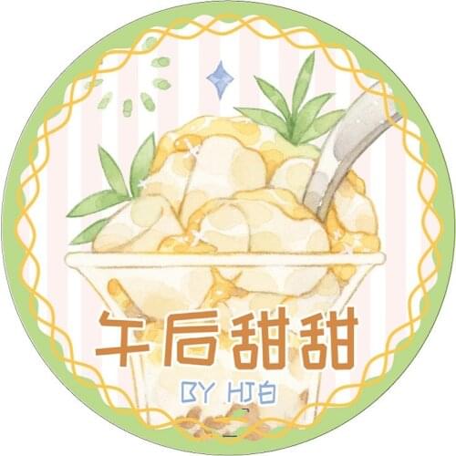 Sweet Afternoon Tea PET Washi Tapes Bullet Journal Masking Tape Adhesive Tape DIY Scrapbooking Decoration Washi Stickers