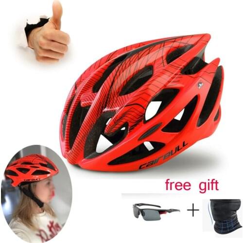 Cairbull Racing Cycling Helmet casco de ciclismo Integrally Molded Professional Ultralight Bike Helmet For Outdoor Sports cascos