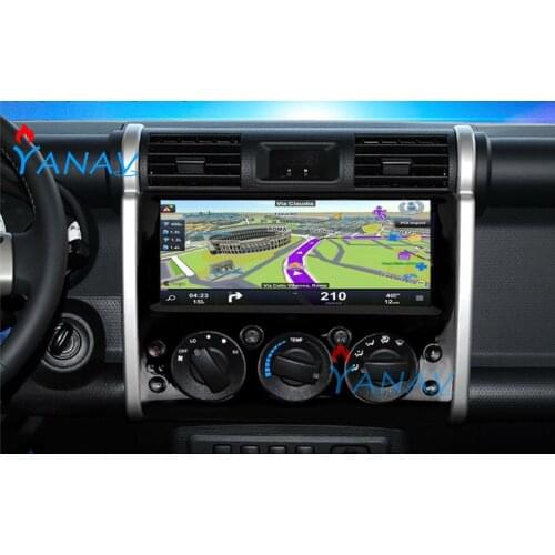 12.3 inch android car radio multimedia player FOR-Toyota FJ Cruiser 2007-2012 multimedia GPS navigation car stereo DVD player