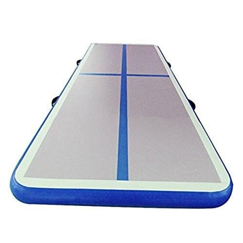 Hi Bouncia inflatable air track gymnastics mat 5x1mx0.2m free pump with factory price