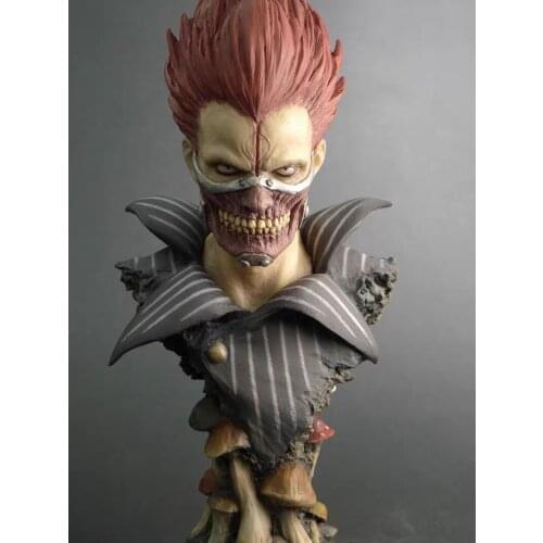 Unpainted GK Resin Bust Dorohedoro THE BOSS Model Kit Self-Assembled Colorless Anime Resin Figures Kit No.80