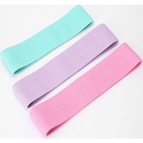 2021 New Fitness Resistance Bands Hip Loop Band Circle Home Gym Fitness Thigh Glute Butt Expander Equipamento Yoga Fitness