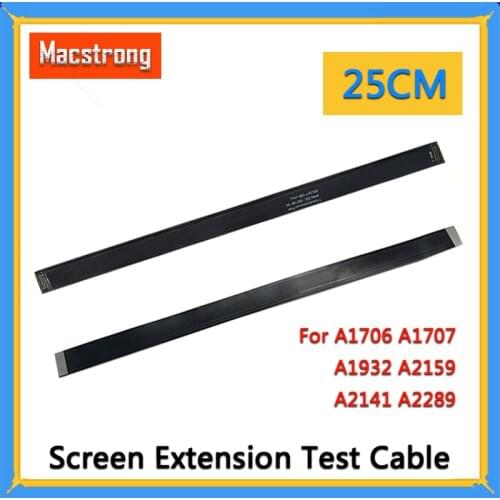 New A1706 A1708 Extension Test Cable for MacBook Retina 13" A2289/A2179/A2141/A1932 Testing Cable Length 10CM/25CM
