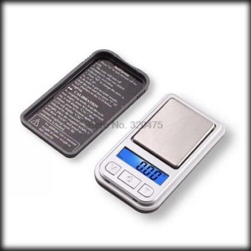By dhl or ems 50pcs Accurate Mini digital scale 200G 0.01G LCD backLight Balance Weight Scale for Jewelry gold silver treasure