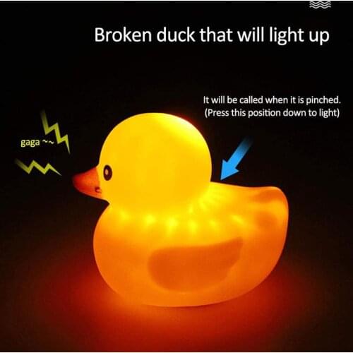 Rubber Yellow Duck Toy Vocal Screaming Toys With Helmet Bicycle Bell Ring Bell for baby kids Gift For Cycling Ride Horn Alarm