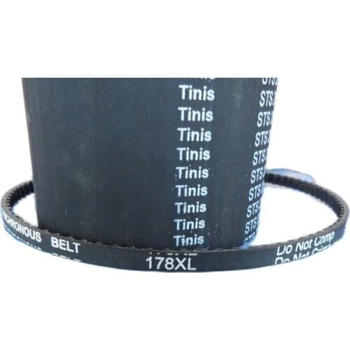 Tinis 178-XL Synchronous Belt, Timing Belt,Transmission Belt