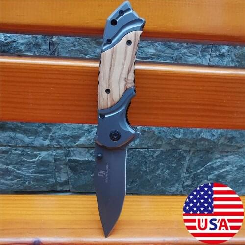 Quality Folding Knife 7Cr13Mov Blade Outdoor Military EDC Multi Tool Tactical Camping Survival Hunting Pocket Knives